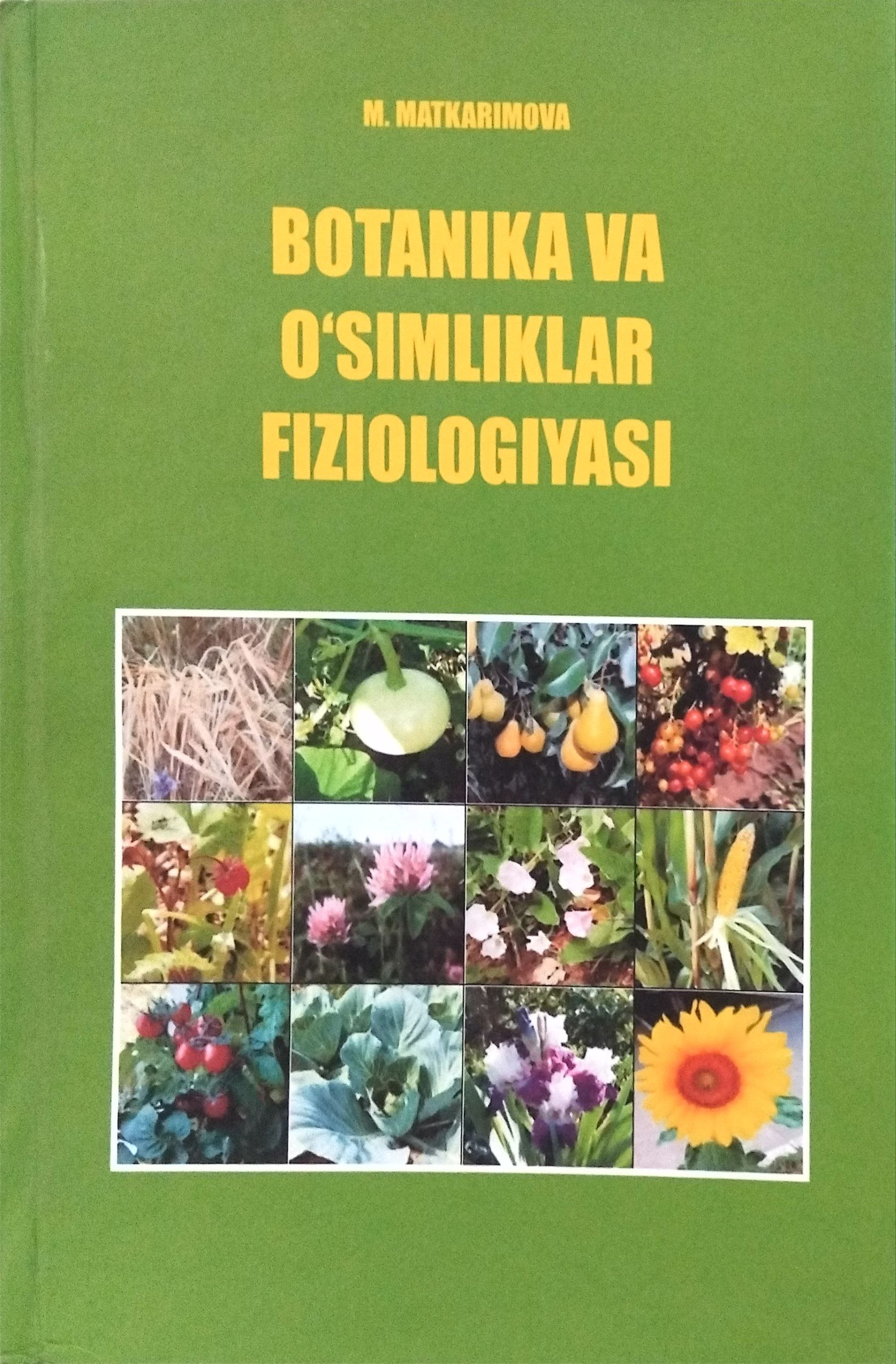Botanika va o'simliklkar fiziologiyasi