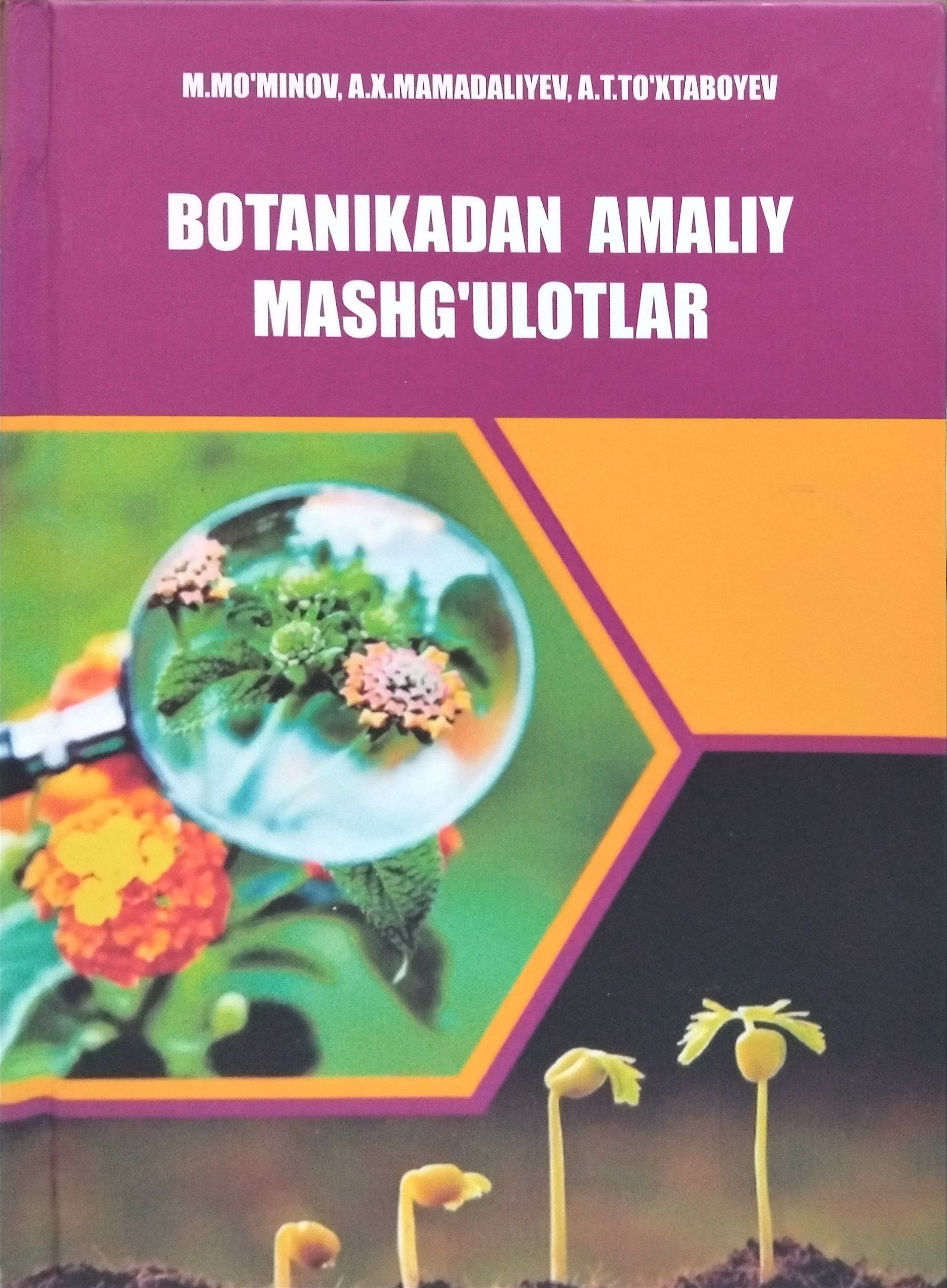 Botanikadan amaliy mashg'ulotlar
