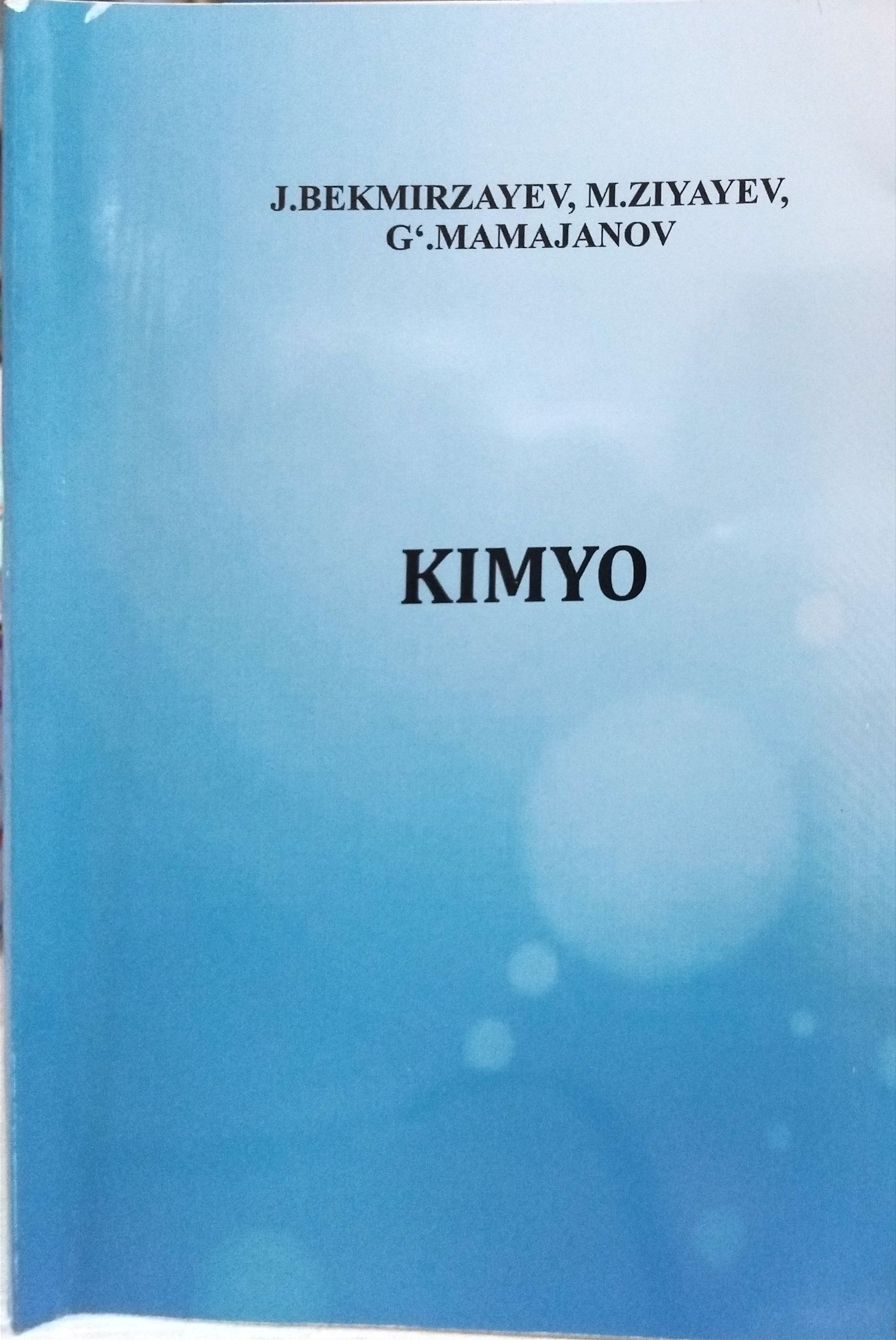 Kimyo