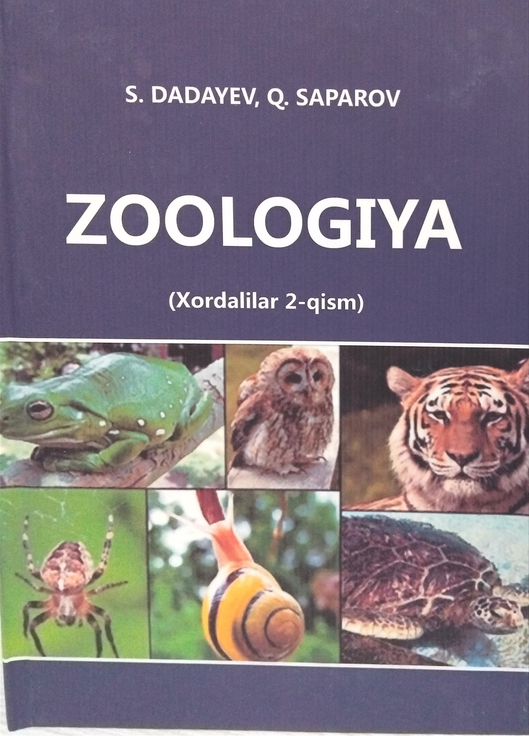 Zoologiya (Xordalilar 2-qism)