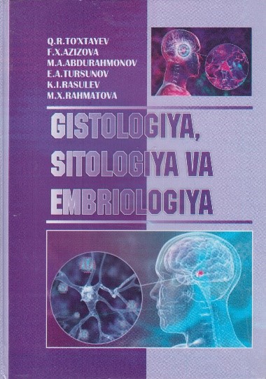 Gistologiya, sitologiya va embriologiya