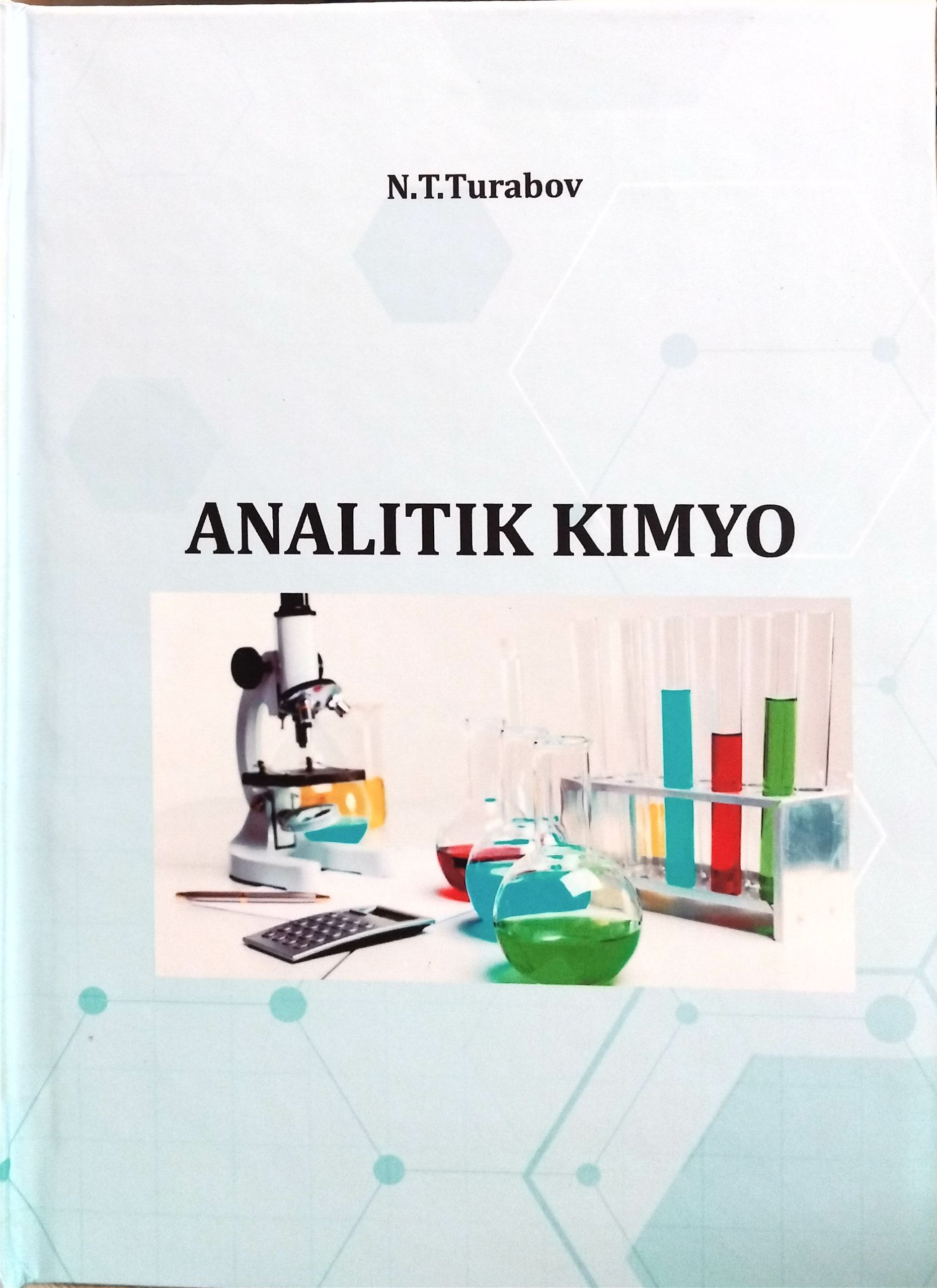 ANALITIK KIMYO