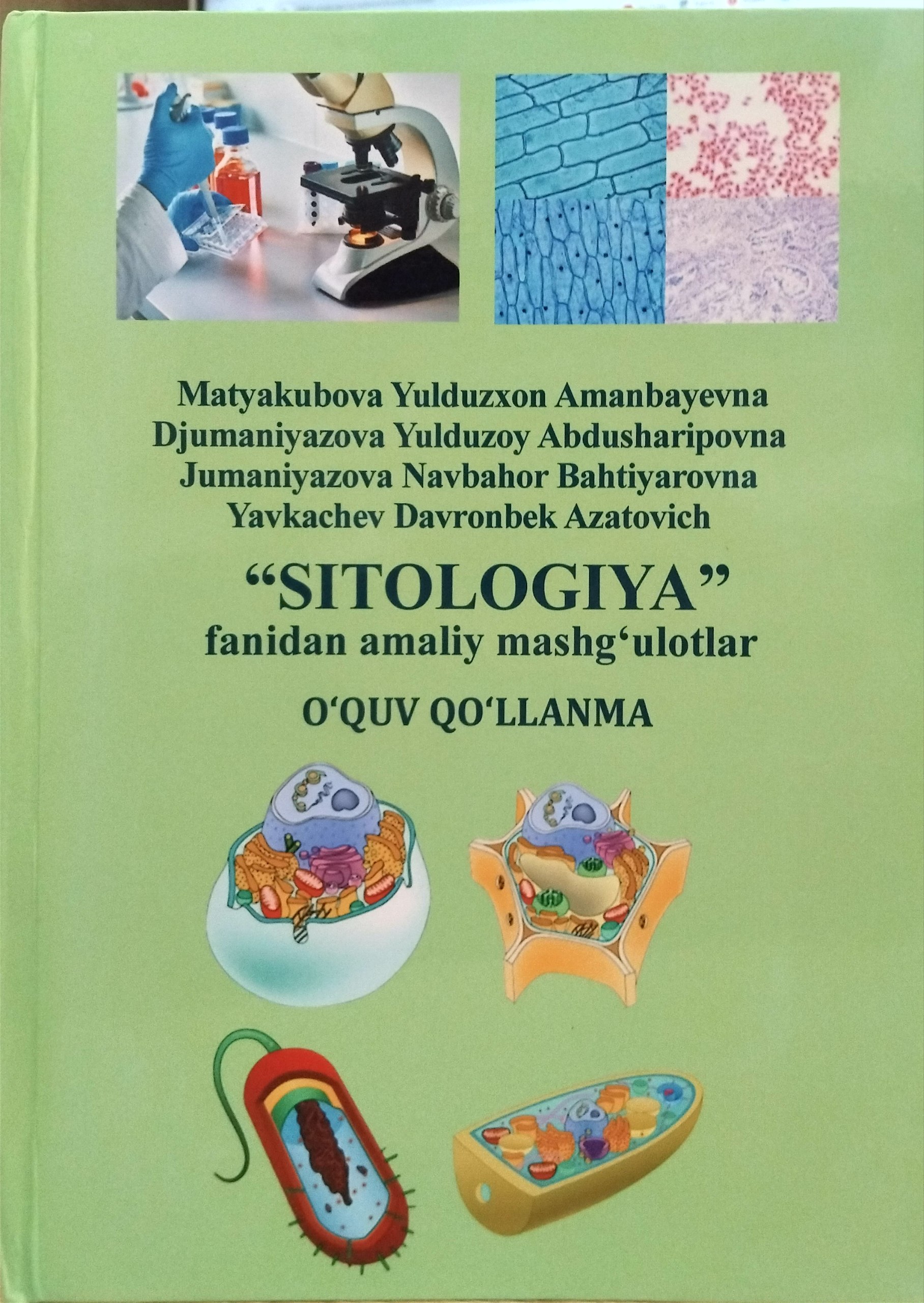 "SITOLOGIYA" fanidan amaliy mashg'ulotlar