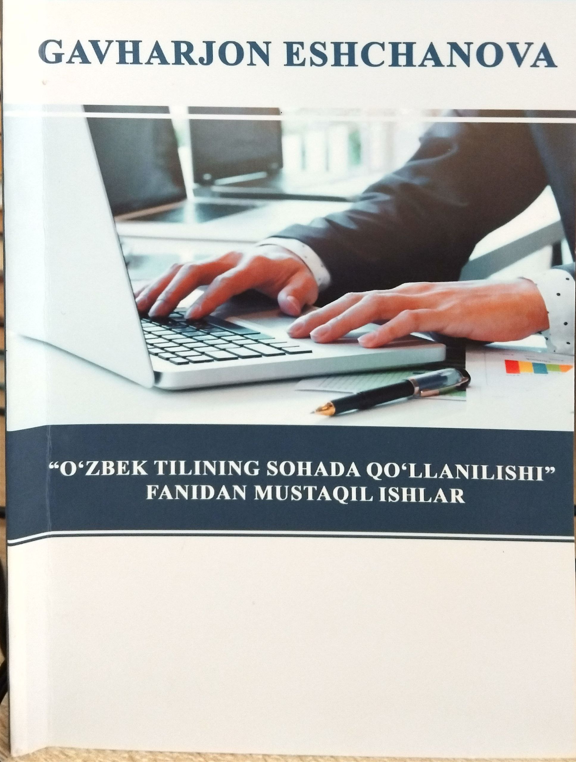 O'zbek tilining sohada qo'llanilishi fanidan mustaqil ishlar