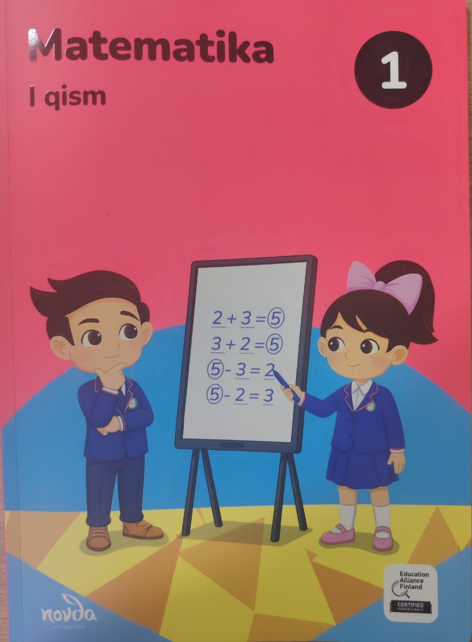 Matematika I qism (1-sinf)