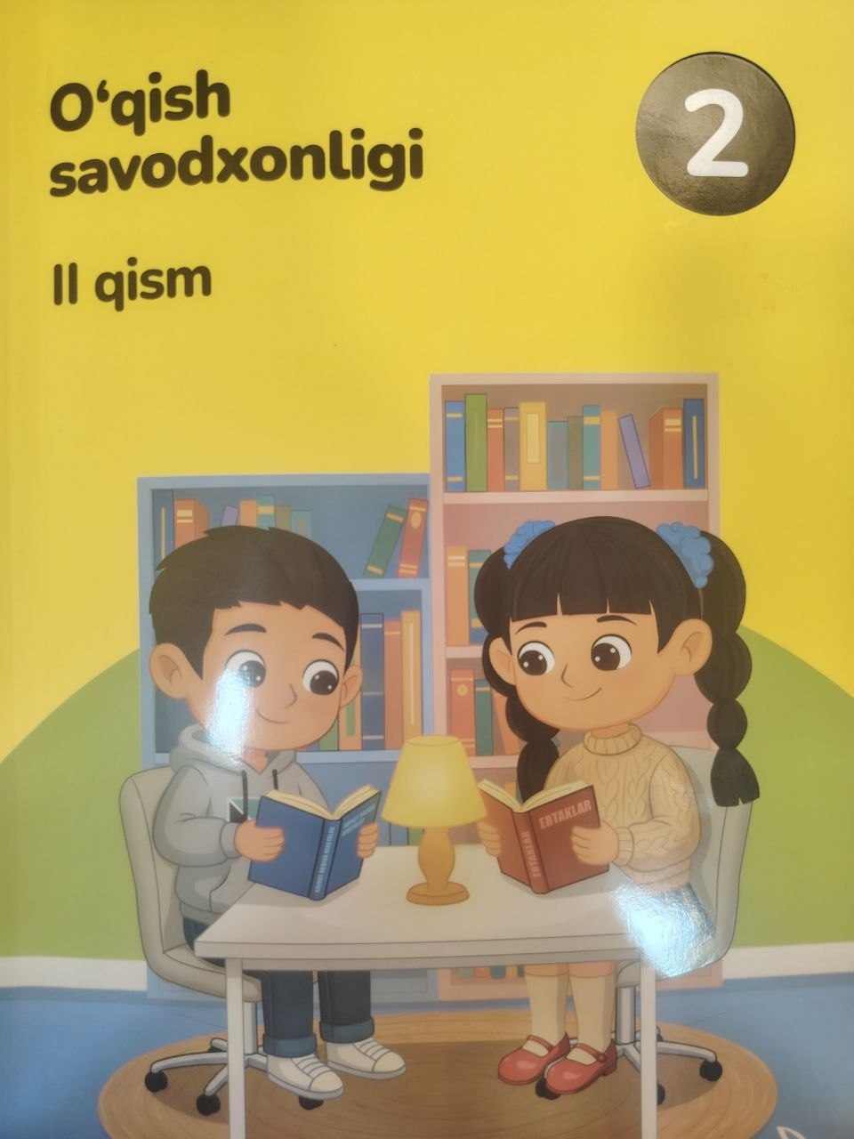 O'qish savodxonligi 2-sinf (II-qism)