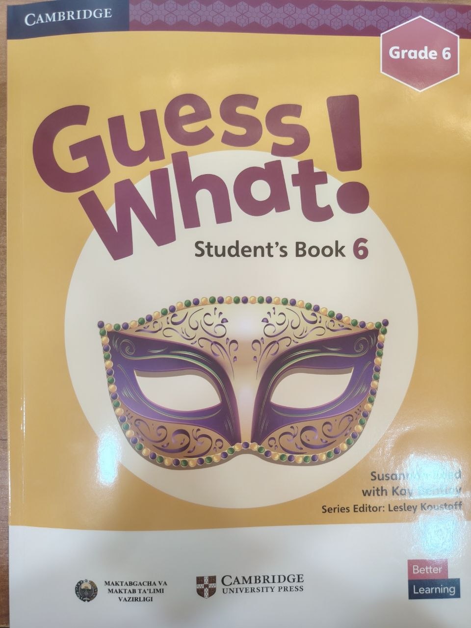 Guess What (Grade 6)