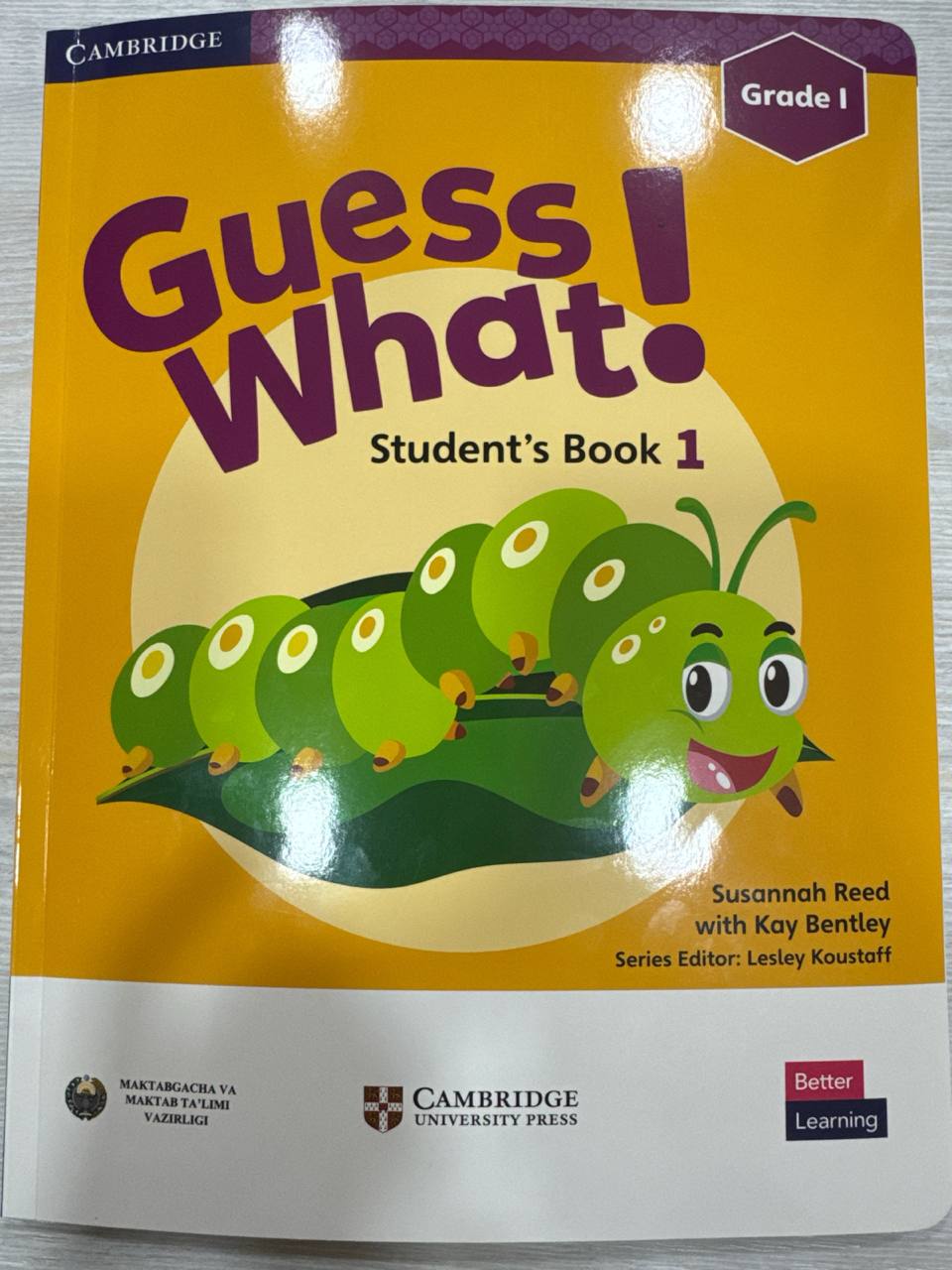 Guess What student's book 1
