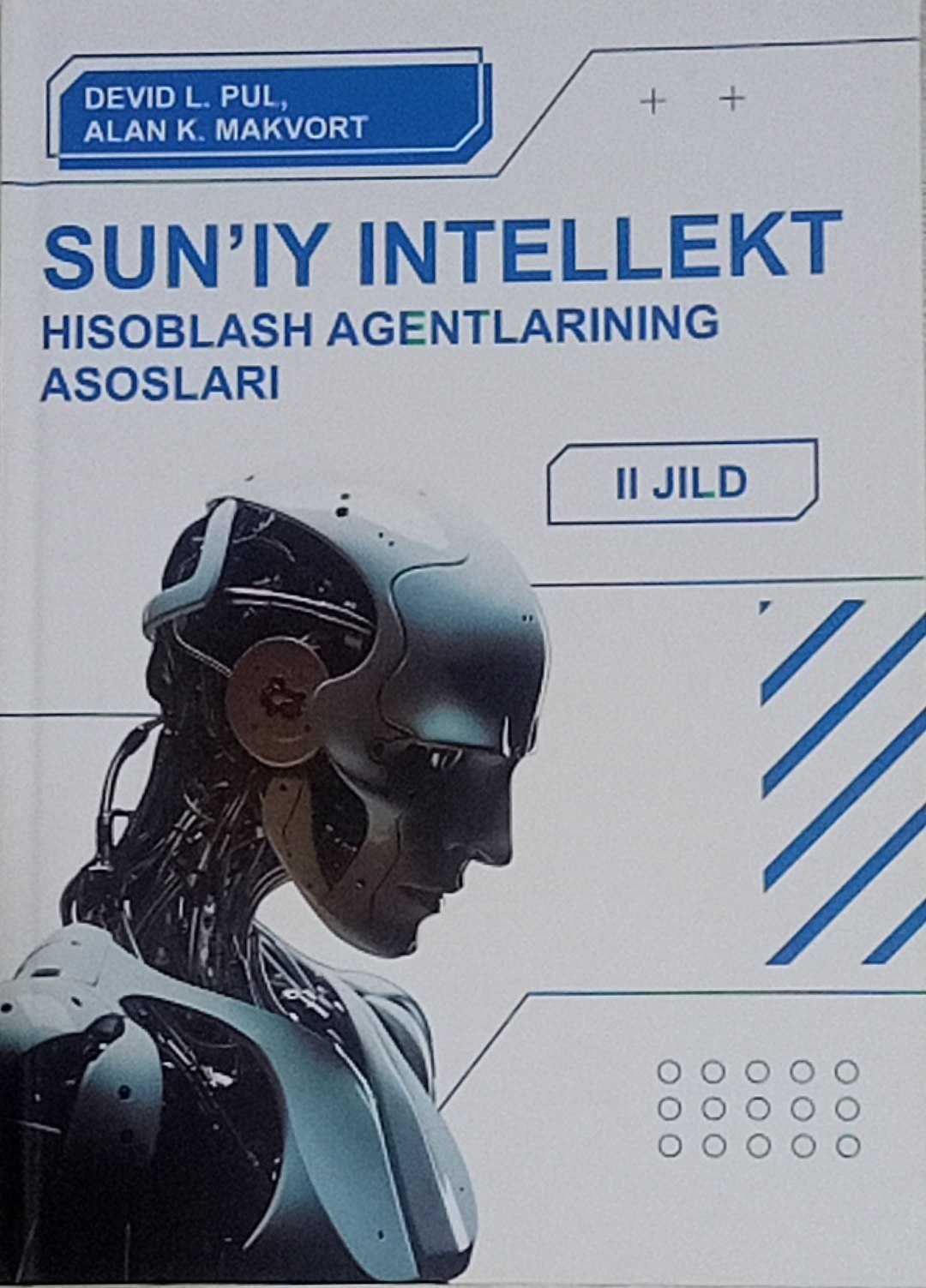 Sun'iy intellekt hisoblash agentlarining asoslari (II jild)