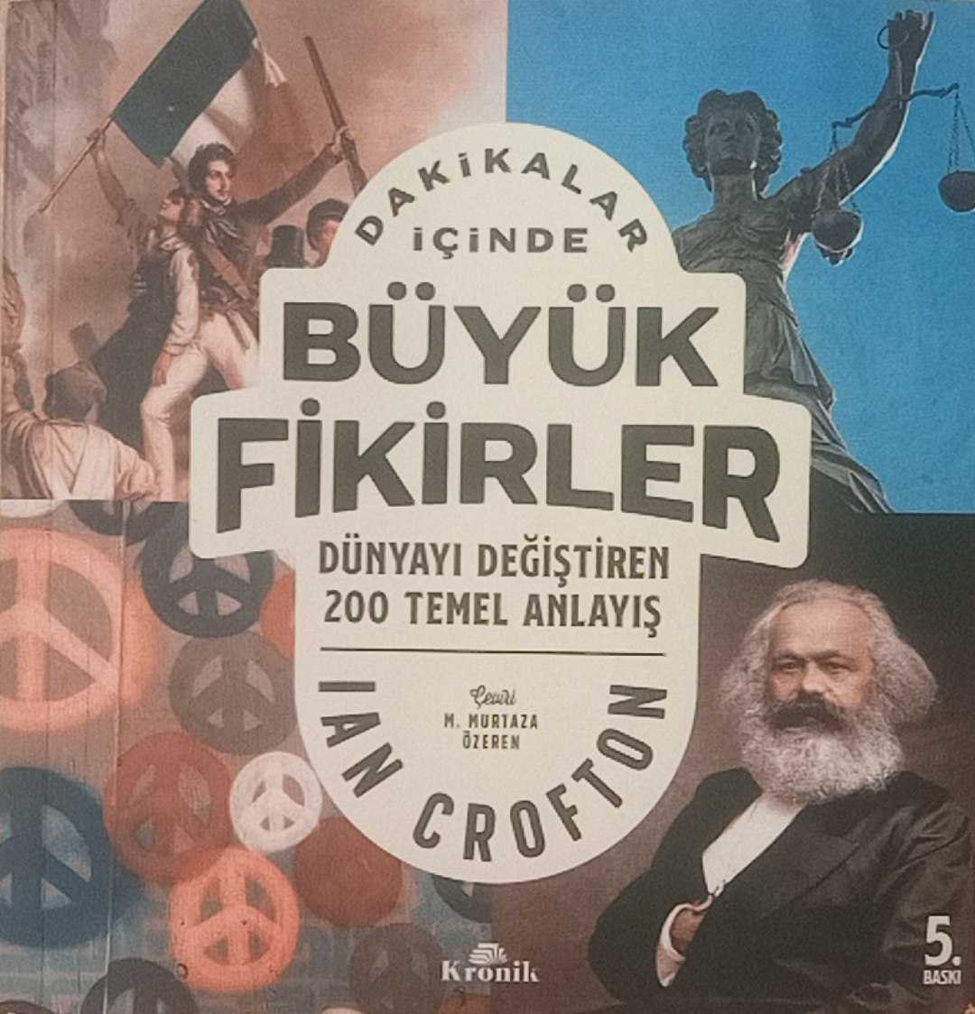 DAKİKALAR İÇİNDE BÜYÜK FİKİRLER  DÜNYAYI DEĞİŞTİREN 200 TEMEL ANLAYIŞ
