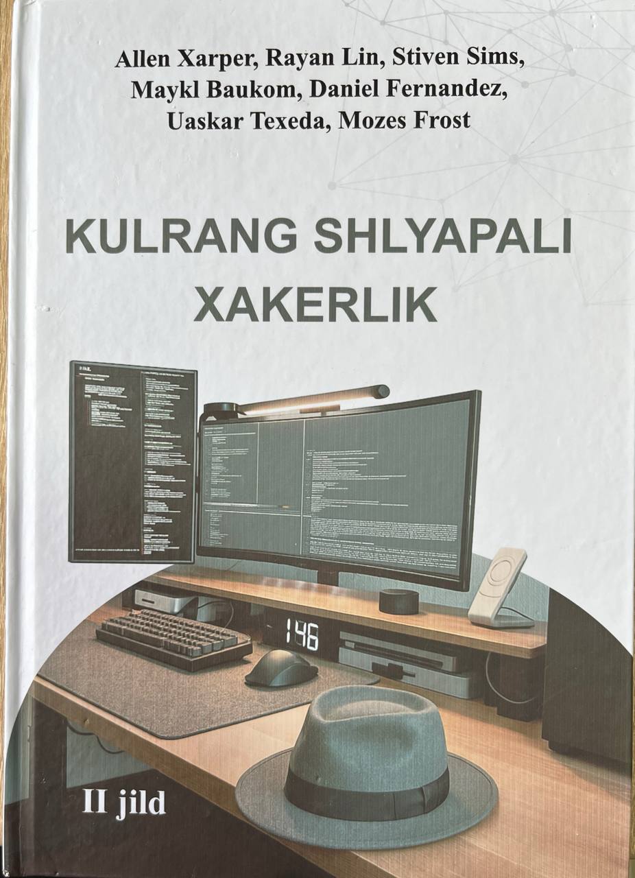 KULRANG SHLYAPALI XAKERLIK II jild