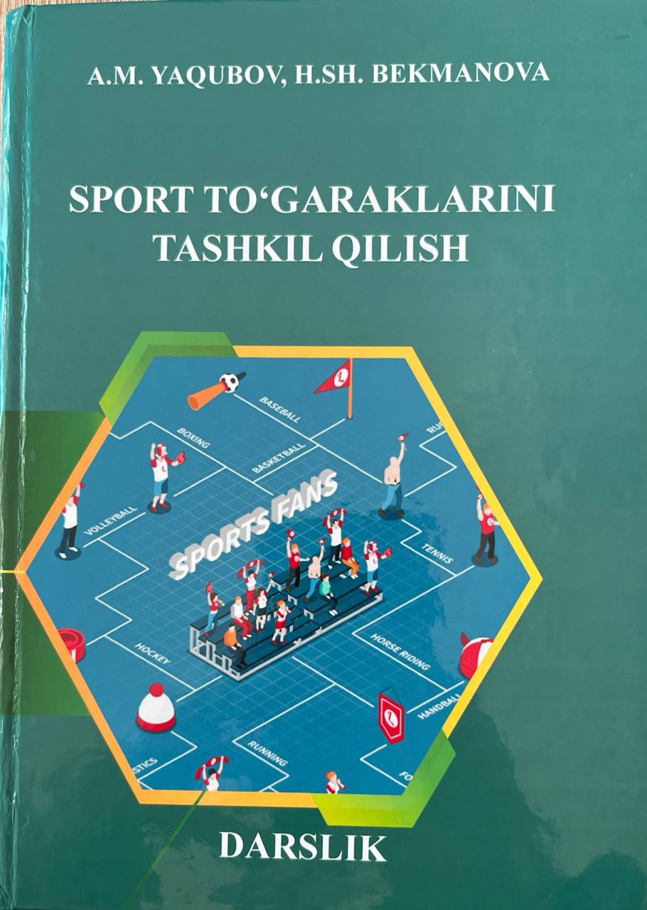 Sport to'garaklarini tashkil qilish