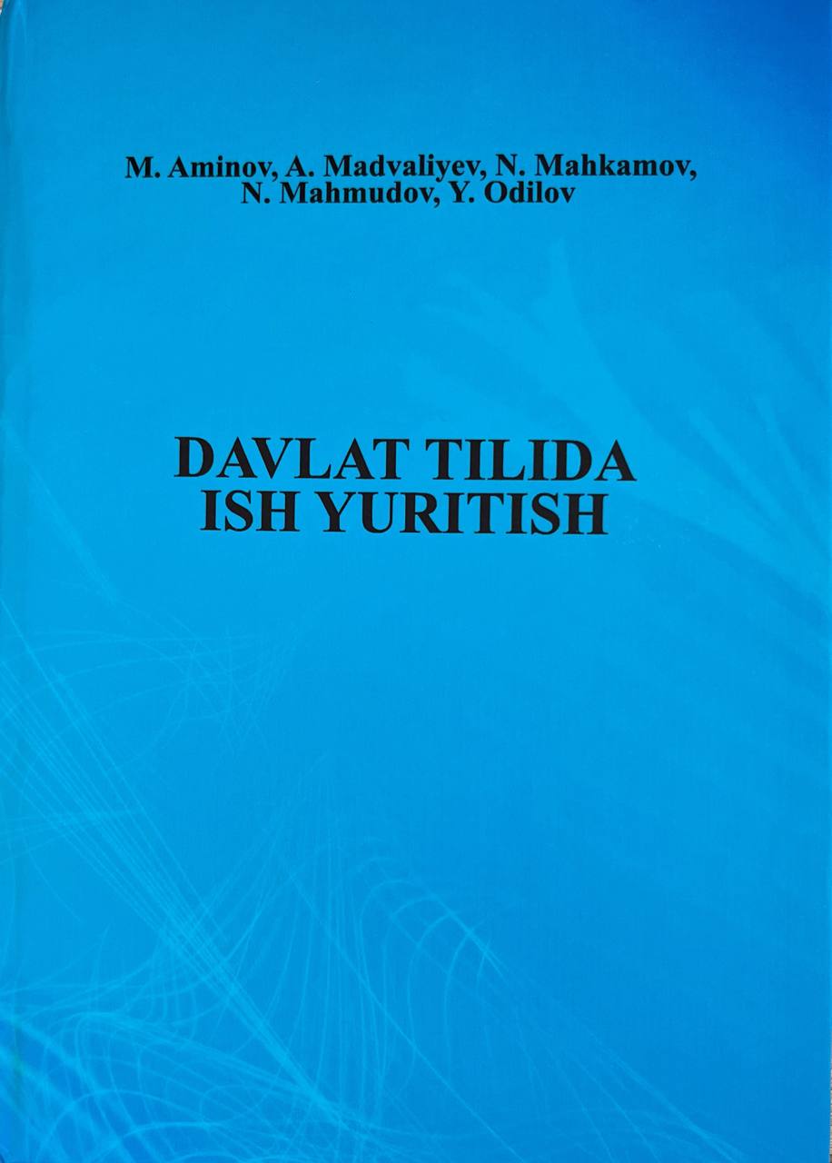 Davlat tilida ish yuritish