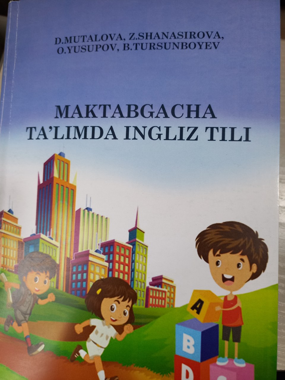 Maktabgacha ta'limda ingliz tili