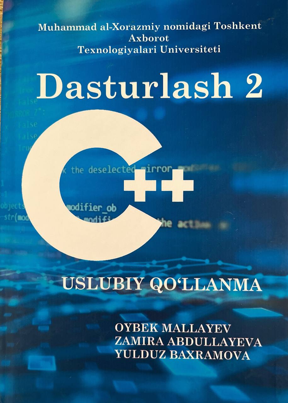 Dasturlash 2