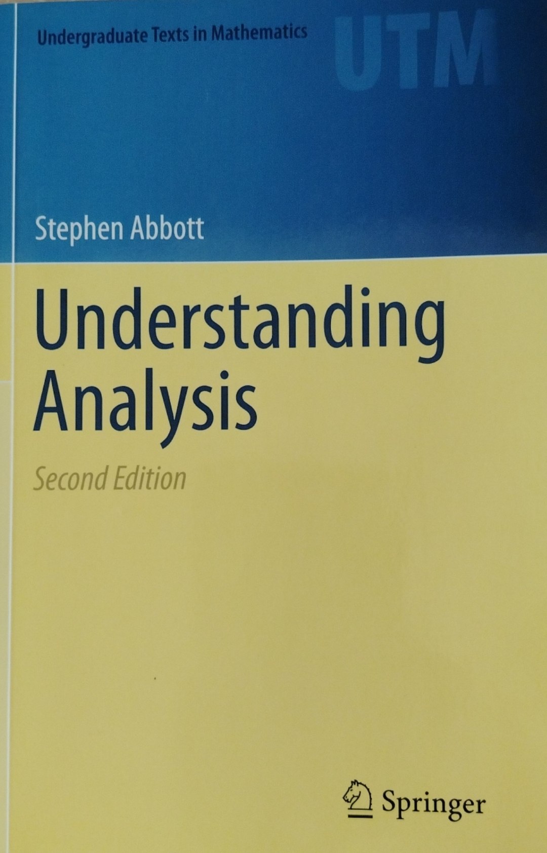 Understanding Analysis Second Edition