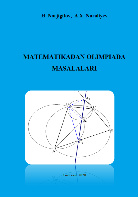 MATEMATIKADAN OLIMPIADA MASALALARI