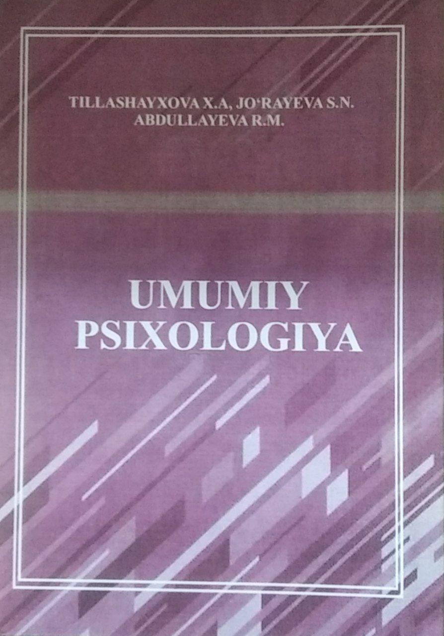 Umumiy psixologiya