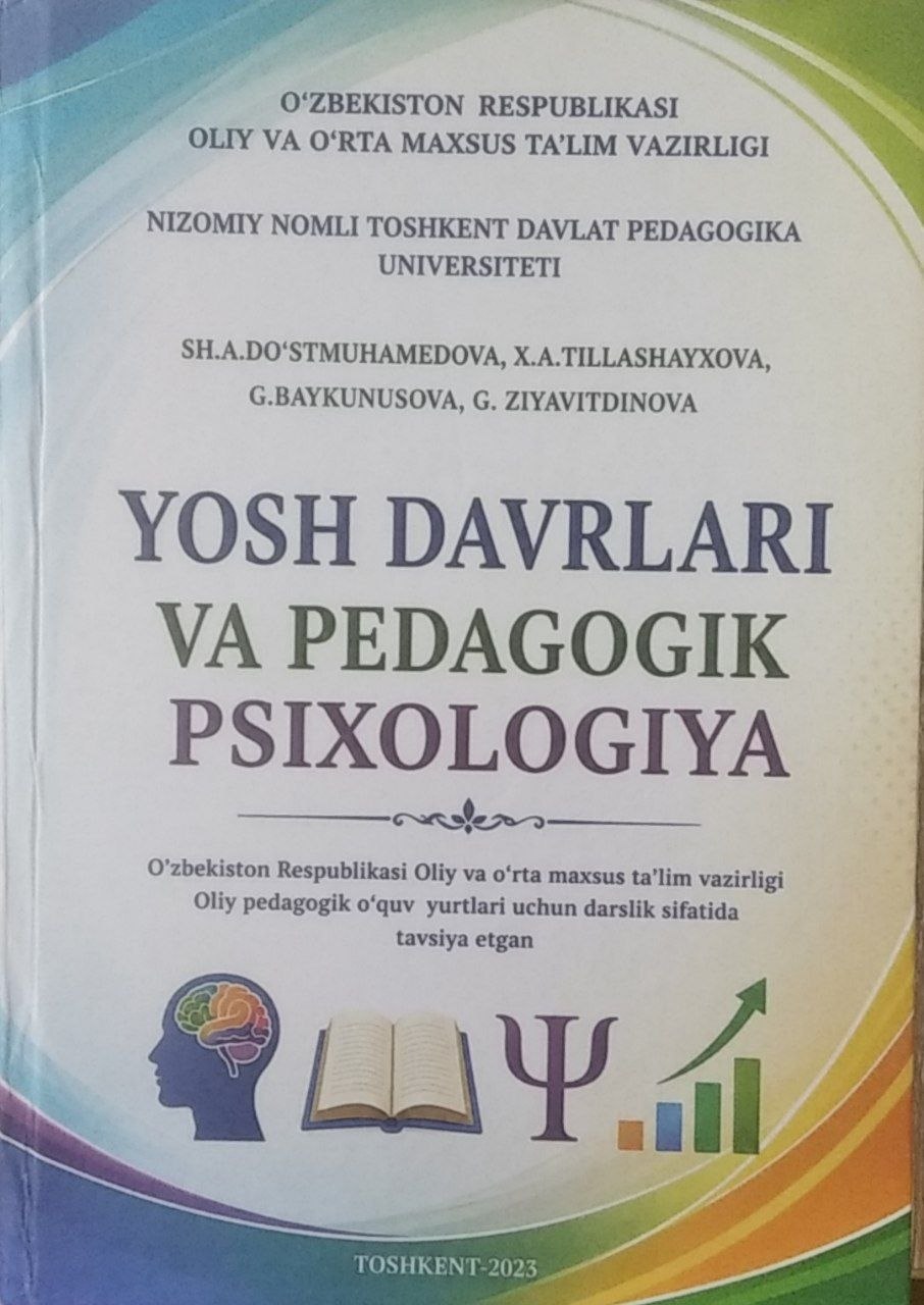 Yosh davrlari va pedagogik psixologiya