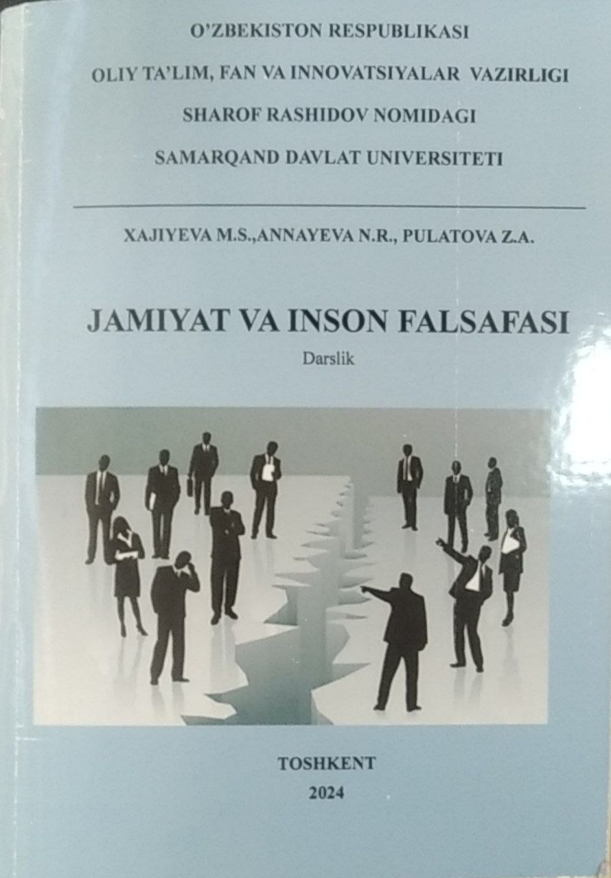 Jamiyat va inson falsafasi