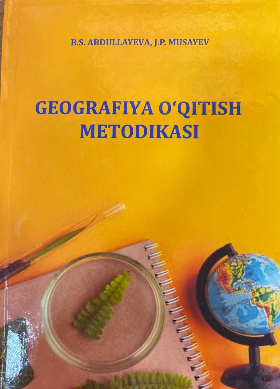 Geografiya o'qitish metodikasi