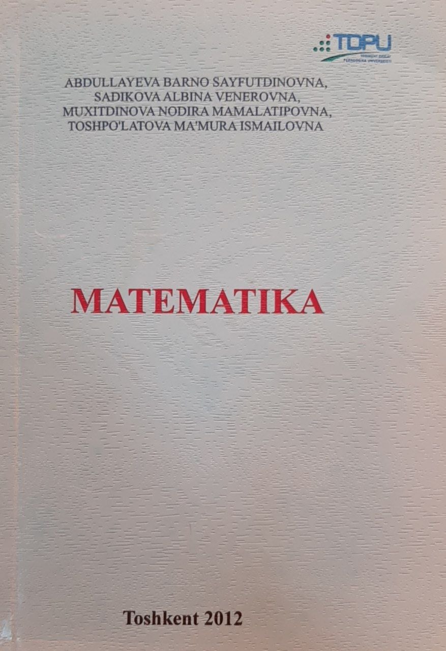 MATEMATIKA