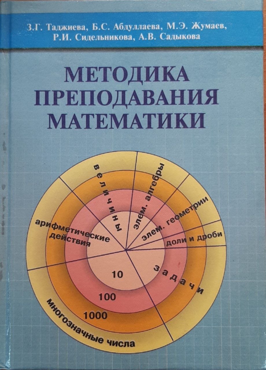 Методика преподавания математики