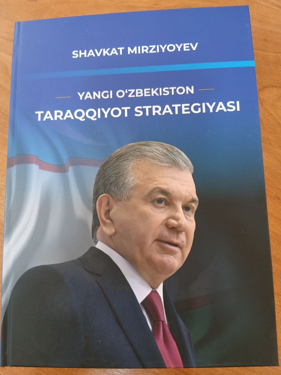 Yangi O'zbekistan -TARAQQIYOT  STRATEGIYASI