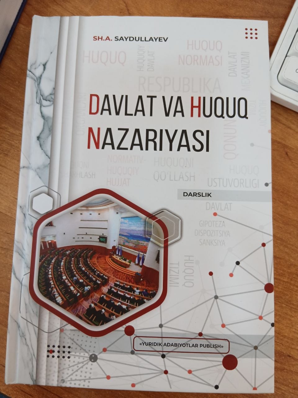 DAVLAT VA  HUQUQ  NAZARIYASI