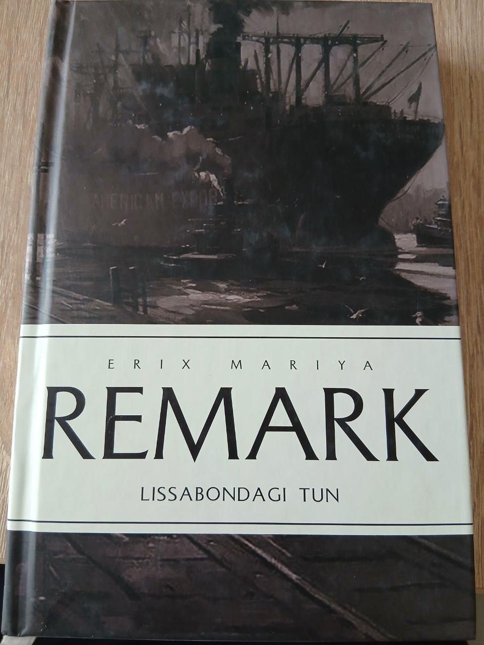 ERIX MARIYA -  REMARK    -LISSABONDAGI  TUN