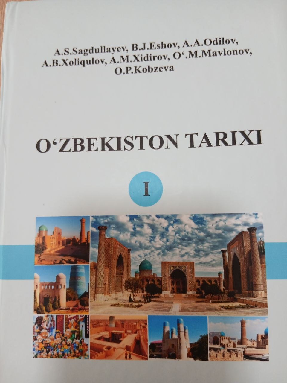 O'ZBEKISTON TARIXI   1