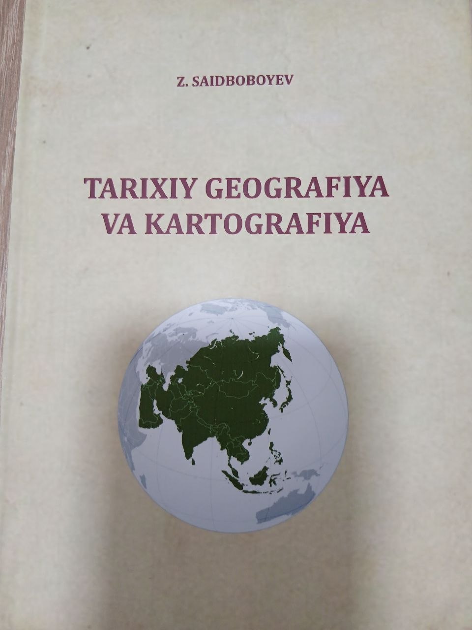 TARIXIY  GEOGRAFIYA  VA  KARTOGRAFIYA