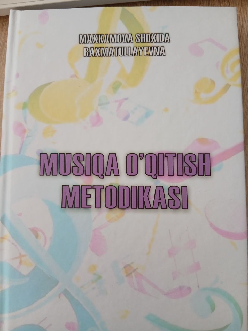 MUSIQA   O"QITISH   METODIKASI