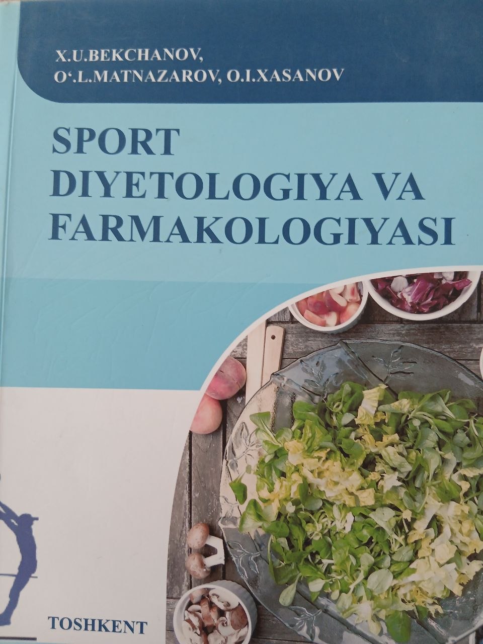 SPORT   DIYETOLOGIYA   VA    FARMAKOLOGIYASI