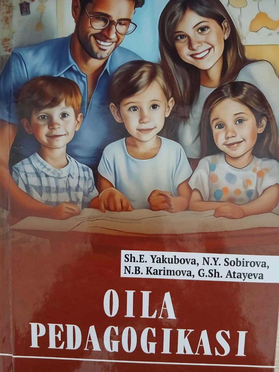 OILA  PEDAGOGIKASI