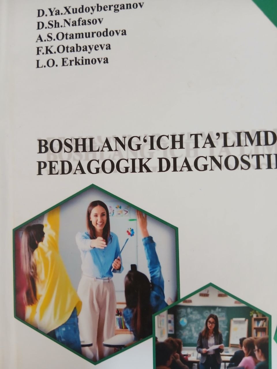 BOSHLANG'ICH  TA'LIMDA    PEDAGOGIK    DIAGNOSTIKA