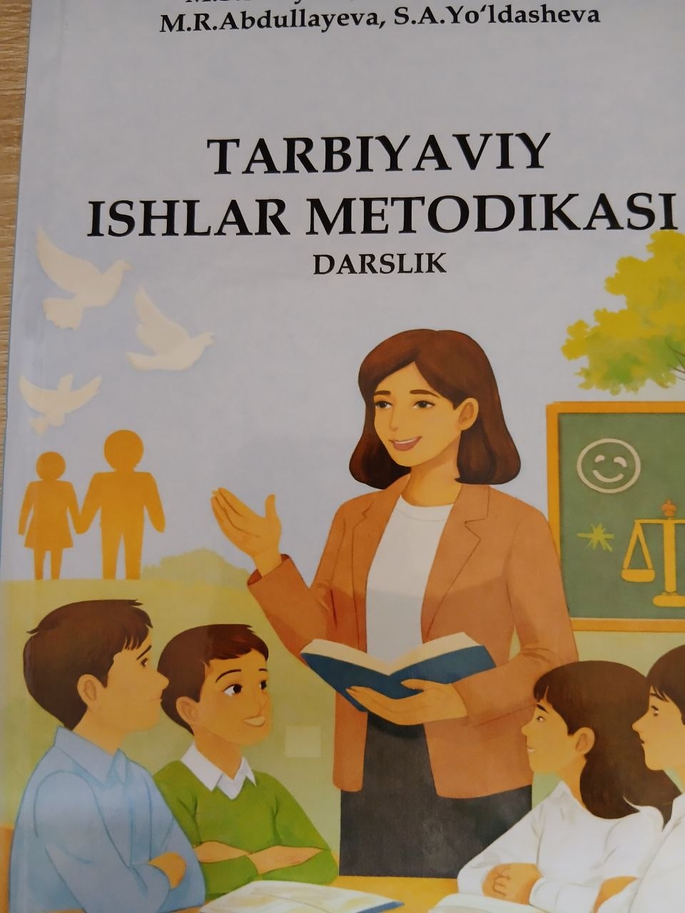 TARBIYAVIY   ISHLAR   METODIKASI     DARSLIK