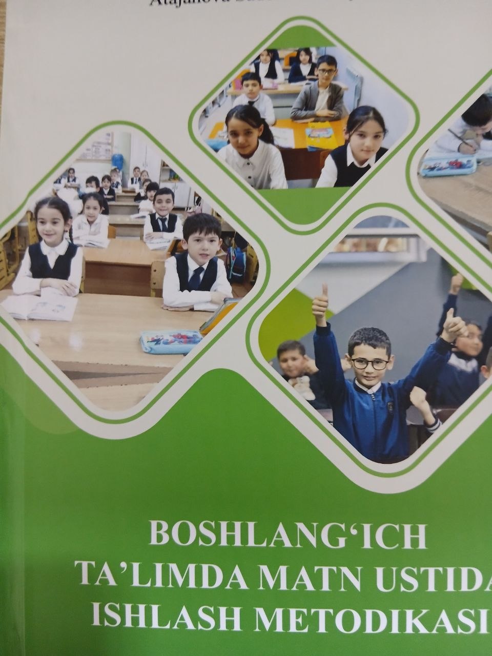 BOSHLANG'ICH  TA'LIMDA   MATN   USTIDA   ISHLASH   METODIKASI