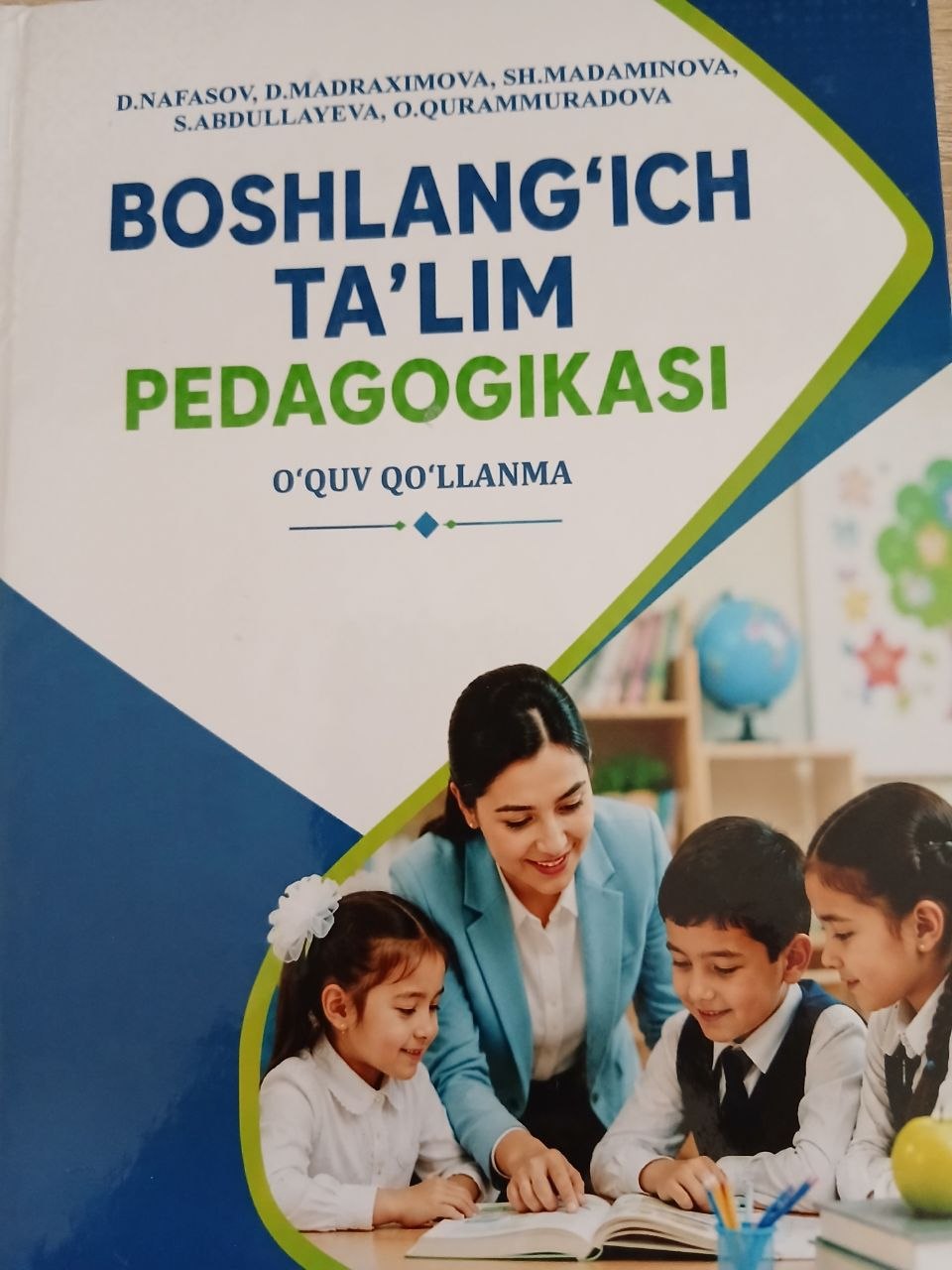 BOSHLANG'ICH  TA'LIM   PEDAGOGIKASI