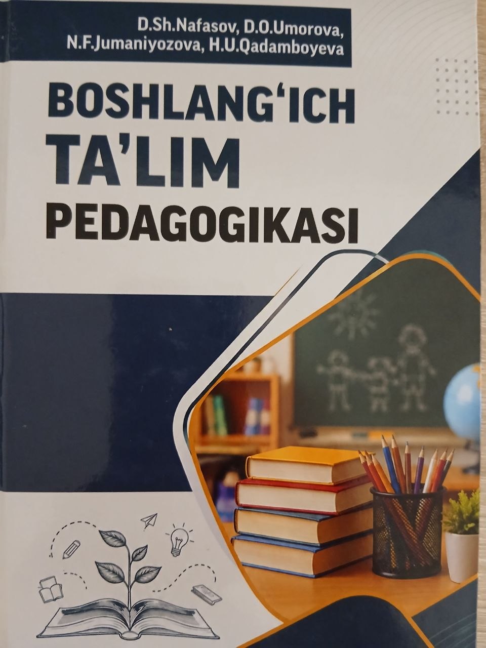 BOHLANG'ICH   TA'LIM   PEDAGOGIKASI