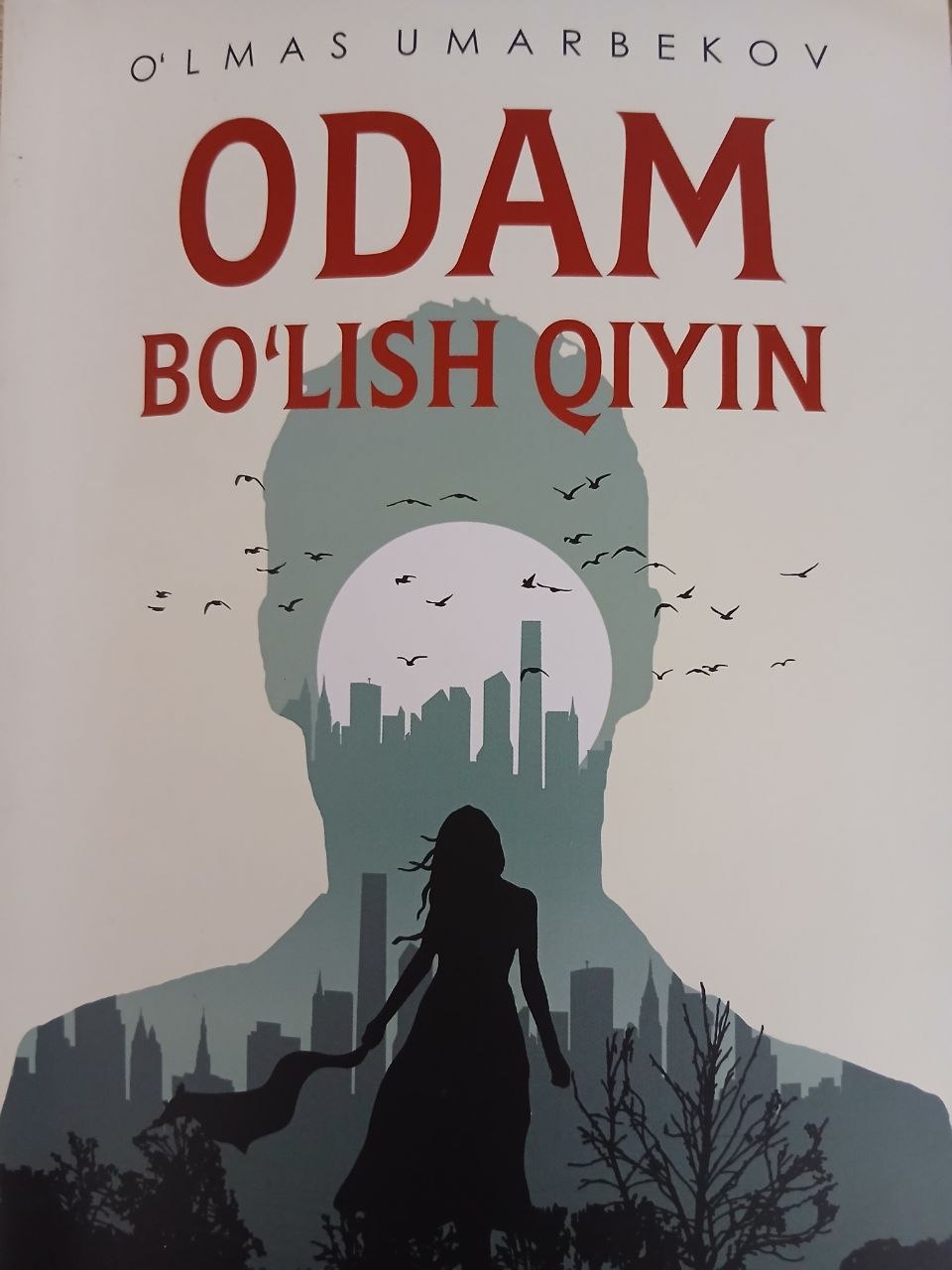 ODAM BO'LISH  QIYIN