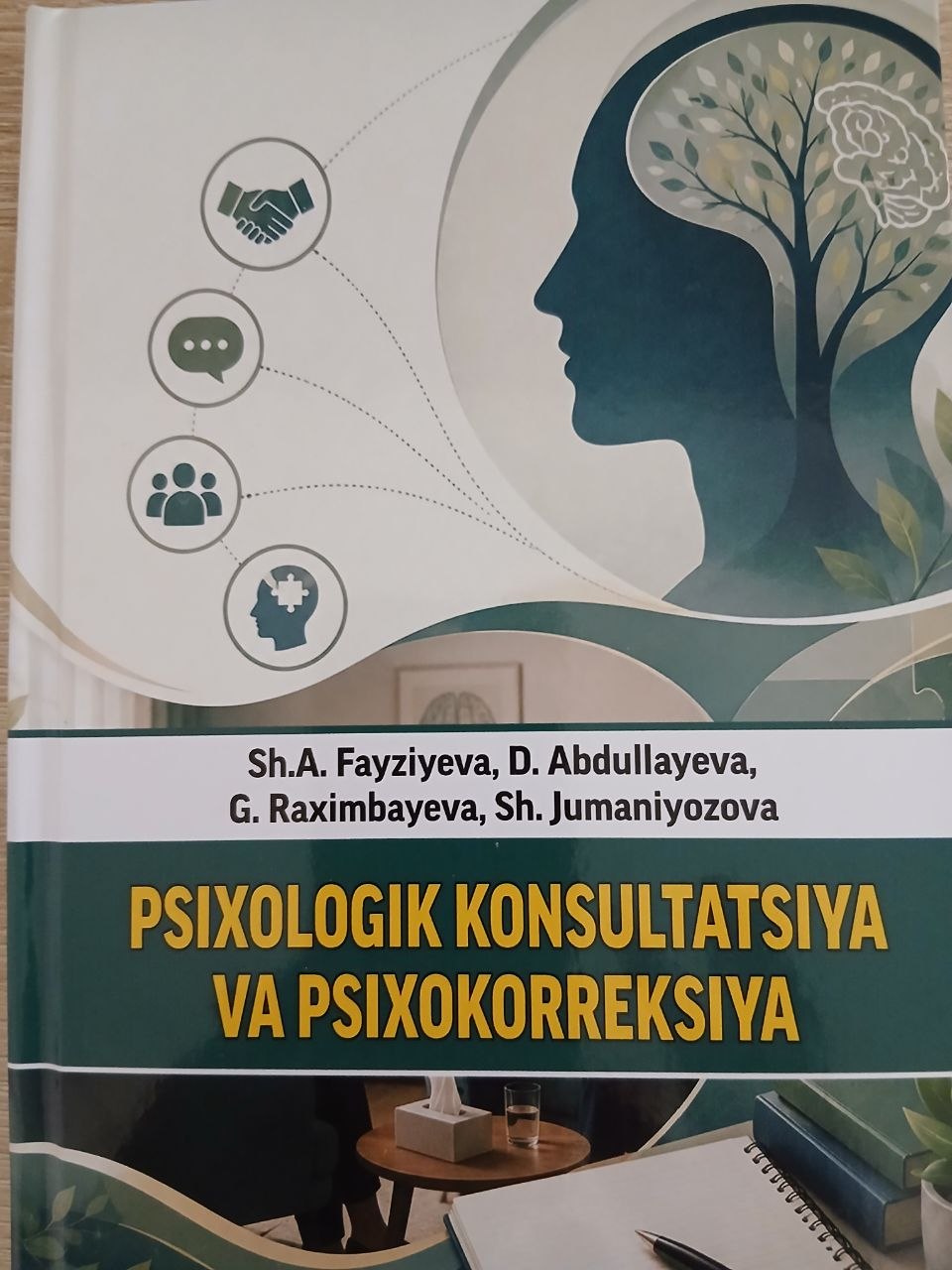 PSIXOLOGIK    KONSULTATSIYA    VA     PSIXOKORREKSIYA
