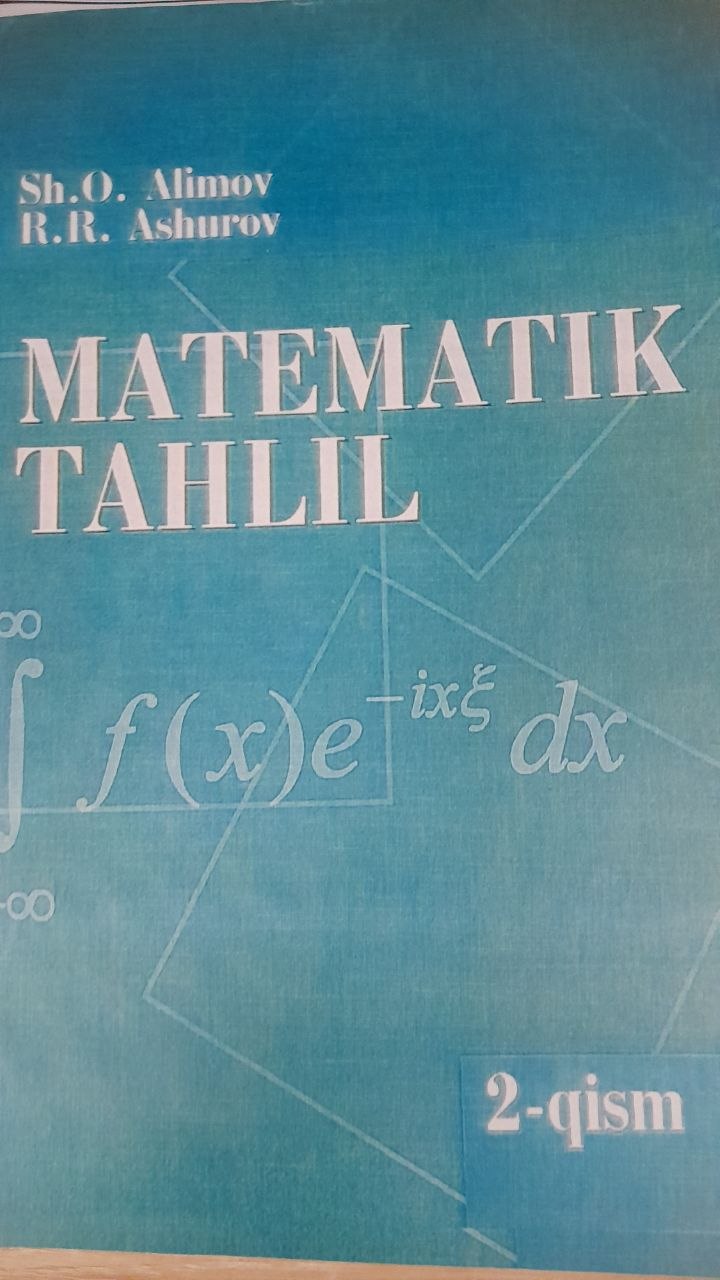 MATEMATIK     TAHLIL