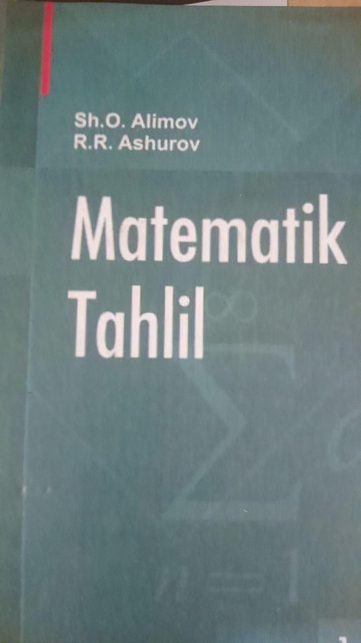 MATEMATIK     TAHLIL