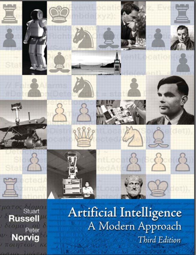 Artificial Intelligence: A Modern Approach.