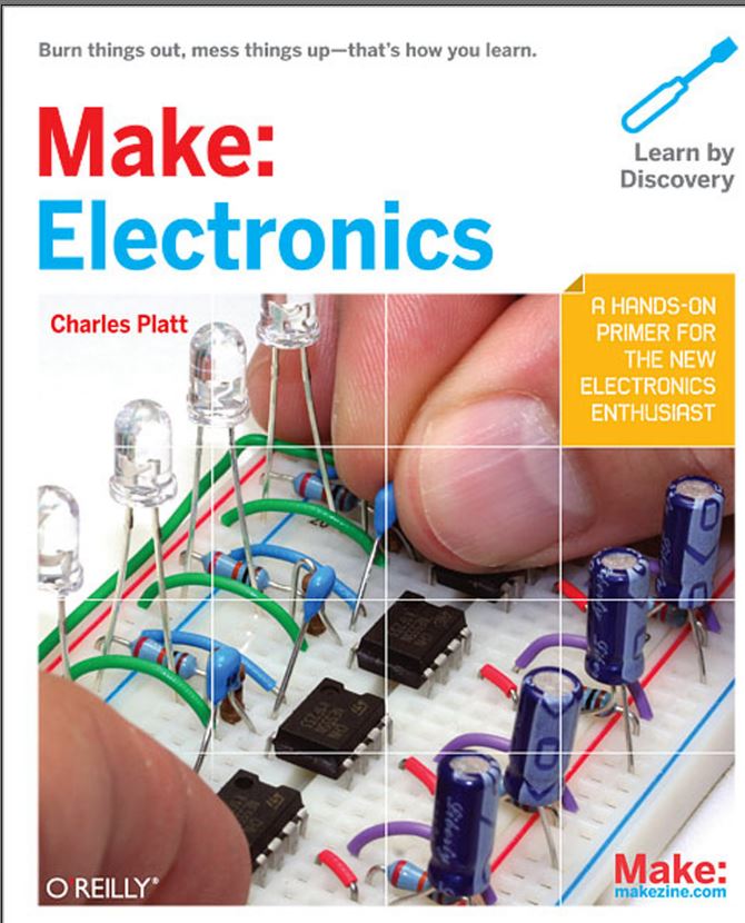Electronics (3rd Edition). Maker Media.