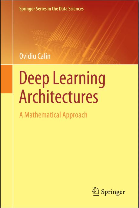 Deep learning architectures. A mathematical approach