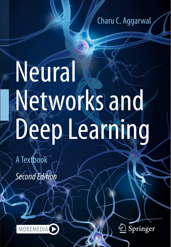 Neural Networks and Deep Learning, Springer