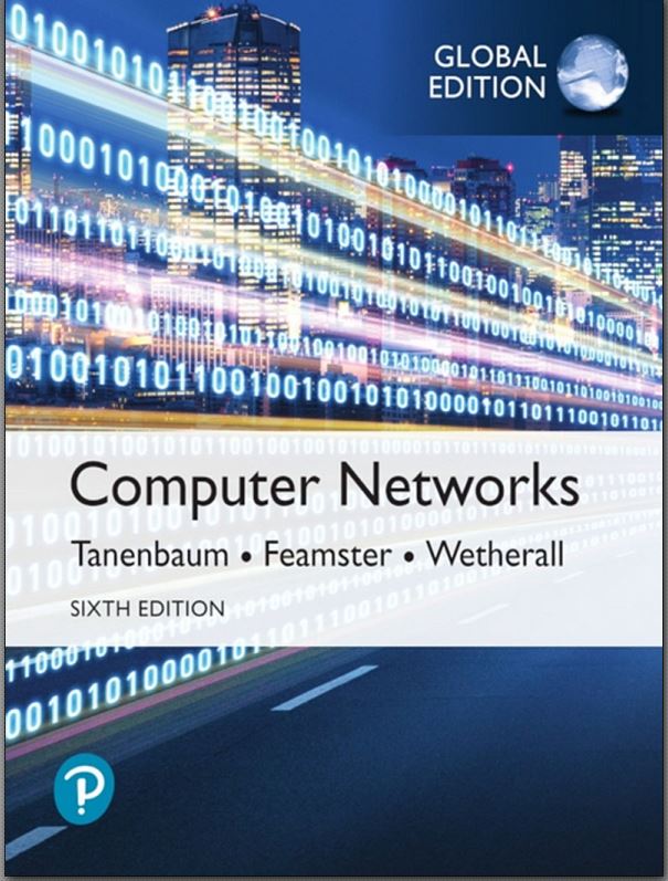 Computer Networks, Global Edition.