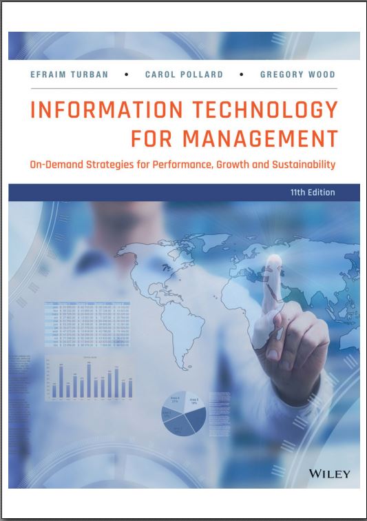 Information Technology for Management: On-Demand Strategies for Performance, Growth and Sustainability